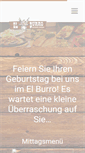 Mobile Screenshot of el-burro.ch